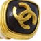 Orecchini a clip Chanel con rombo marrone 97A 142355, set di 2, Immagine 2