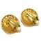 Chanel Button Künstliche Perlen Ohrringe Clip-On Weißgold 2230 142098, 2 . Set 3
