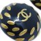 Chanel Button Earrings Black 97A 140334, Set of 2, Image 2