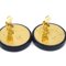 Button Earrings from Chanel, Set of 2, Image 2