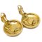 Clip-On Button Earrings from Chanel, Set of 2 4