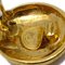 Chanel Ohrstecker Clip-On Gold 140191, 2er Set 4