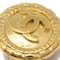 Orecchini a bottone Chanel in oro 2398 131777, set di 2, Immagine 2