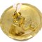 Pendientes Chanel con forma de botón de clip dorado 2400 112492. Juego de 2, Imagen 4