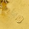 Orecchini a bottone Chanel in oro 29 142093, set di 2, Immagine 4