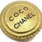 Pendientes Chanel botón con clip dorado 94A 19484. Juego de 2, Imagen 2