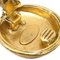 Orecchini a bottone Chanel in oro 94A 113281, set di 2, Immagine 4