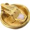 Orecchini a bottone Chanel in oro 94A 113281, set di 2, Immagine 3