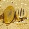Pendientes Chanel de botón con clip dorado 94P 123274. Juego de 2, Imagen 4