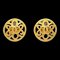 Orecchini a bottone Chanel in oro 95P 122212, set di 2, Immagine 1