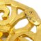 Orecchini a bottone Chanel in oro 95P 122212, set di 2, Immagine 4