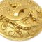 Pendientes Chanel con botón de clip dorado 96A 122172. Juego de 2, Imagen 2
