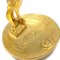Orecchini a bottone Chanel in oro 96A 122172, set di 2, Immagine 4