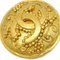 Chanel Button Earrings Clip-On Gold 96A 123222, Set of 2 2