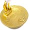 Orecchini a bottone Chanel in oro 96A 123222, set di 2, Immagine 4