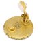 Chanel Button Earrings Clip-On Gold 96P 131521, Set of 2, Image 4