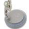 Chanel Button Earrings Clip-On Gray 99S 89935, Set of 2 4