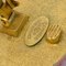 Boucles d'Oreilles Clip-On Button de Chanel, Set de 2 4