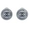Aretes de clip con botones de Chanel. Juego de 2, Imagen 1