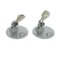 Clip-On Button Earrings from Chanel, Set of 2 2