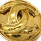Chanel Button Earrings Gold 94P 130780, Set of 2, Image 2