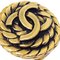 Orecchini a bottone Chanel dorati 2236 123225, set di 2, Immagine 2