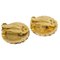 Chanel Button Earrings Gold Clip-On 2236 123225, Set of 2 3