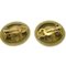 Clip-On Button Earrings from Chanel, Set of 2 3