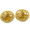 Clip-On Button Earrings from Chanel, Set of 2, Image 3