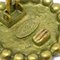 Pendientes Chanel de botón dorado con clip 95P 142110. Juego de 2, Imagen 4