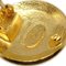 Orecchini a bottone Chanel in oro 96C 121490, set di 2, Immagine 4