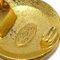 Chanel Ohrstecker Gold Clip-On 96C 142102, 2er Set 4