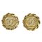 Boucles d'Oreilles Clip-On Button de Chanel, Set de 2 1
