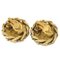 Clip-On Button Earrings from Chanel, Set of 2 3