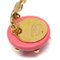 Orecchini a bottone Chanel rosa a clip 96C 78455, set di 2, Immagine 4