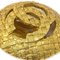Chanel Button Quilted Earrings Gold Clip-On 2889/29 112975, Set of 2 5