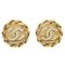 Clip-On Button Earrings from Chanel, Set of 2, Image 1