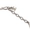 CHANEL Camellia Silver Chain Pendant Necklace 98P 150484 4