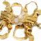 Boucles d'Oreilles Clip-On Camée Chanel Doré 113430, Set de 2 3