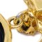 Chanel Cameo Earrings Clip-On Gold 113430, Set of 2, Image 4