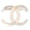 Clear CC Brooch Pin from Chanel 1