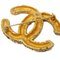 CHANEL CC Brooch Pin Gold 93A 151291, Image 3