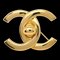 CHANEL CC Brooch Pin Gold 96A 151294 1