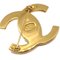 CHANEL CC Brooch Pin Gold 96A 151294 3