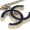 Collar con colgante de cadena en oro de Chanel, Imagen 3