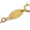 CHANEL CC Chain Pendant Necklace Gold 1982 123096 4