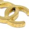 CHANEL CC Chain Pendant Necklace Gold 3279/1982 132321 3