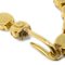 CHANEL CC Chain Pendant Necklace Rhinestone Gold 96P 113289 3