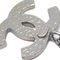Halskette mit Kettenanhänger aus Silber von Chanel 4