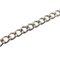 Collar con colgante de cadena de plata de Chanel, Imagen 3